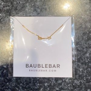 BaubleBar Arrow pendant necklace